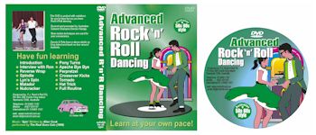 A further 11 advanced dance moves are featured on this Rock and Roll DVD.