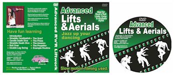 Add real pazzaz to your Rock and Roll Dancing by the 9 Advanced Lifts and Aerials (acrobatic moves) featured on this DVD.