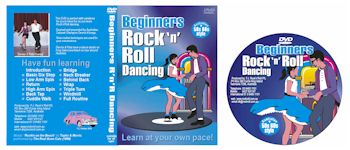 This BEST SELLING Rock and Roll Dance DVD will get you started with 12 Beginner MOVES