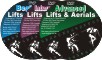SET OF 3 LIFTS DVDs