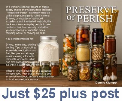 Preserve or Perish Book Cover